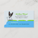 Search for new address business cards Cute