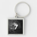 Search for lucky numbers keychains Seven