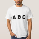 Search for alphabet tshirts Preschool