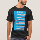 Search for bullet train tshirts Trains