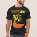 Search for santa ana tshirts America