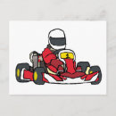 Search for kart postcards Go karting