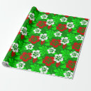 Search for hawaiian luau wrapping paper Floral