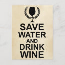 Search for funny drinking quotes postcards Wine