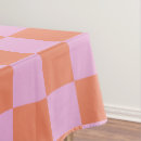 Search for coral tablecloths Pattern