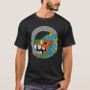 Search for quetzalcoatl tshirts Aztec