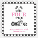 Search for four square stickers 4th birthday