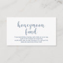 Recherche de honeymoon fund enclosure cards Fonds lune de miel