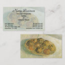Search for still business cards Vincent van gogh
