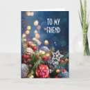 Search for friends holiday cards Best friend