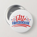Search for firework red white buttons Stars and stripes