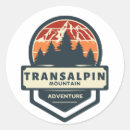 Search for mountain peak stickers Travel