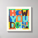 Search for vibrant canvas prints Fan