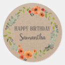 Search for happiness is homemade stickers Made with love