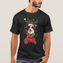 Search for border collie christmas tshirts Lights