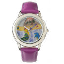 Recherche de dauphin montres Aquarelle