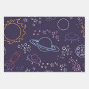Search for universe wrapping paper Sky