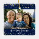 Search for great grandchild ornaments Keepsake