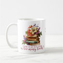 Search for too many books mugs Book lover