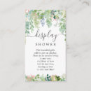 Search for display baby shower invitations Greenery