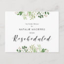 Search for bridal shower postcards Greenery