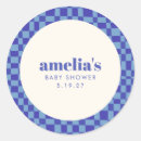 Search for blue abstract stickers Unique