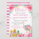 Search for flamingo quinceanera invitations Tropical