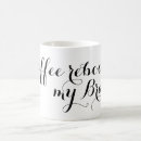 Search for brain mugs Typography