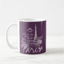 Search for paris eiffel tower mugs Cafe