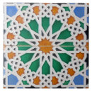 Search for moorish pattern tiles Geometric