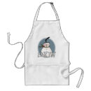 Search for kids snowman aprons Xmas