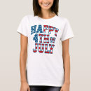 Search for 4th of july womens tshirts Patriotic