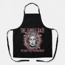 Search for funny women aprons Pink