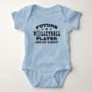 Search for volleyball baby clothes Player