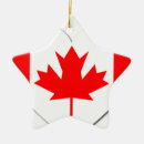 Recherche de drapeau du canada ornements Amour
