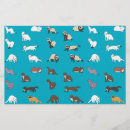 Recherche de le furet cartes invitations Faune