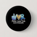 Search for diabetes awareness buttons Type one diabetes