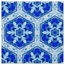 Search for cobalt blue fabric Blue and white