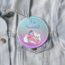 Recherche de kawaii unicorn badges Licorne