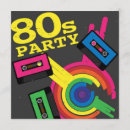 Recherche de 80s invitations Bande