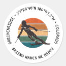 Search for breckenridge stickers Skier