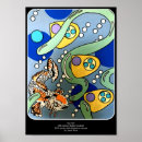 Recherche de poissons abstraits posters Résumé