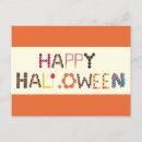 Search for cute halloween greeting postcards Orange