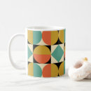 Search for 50s style mugs Mid century modern