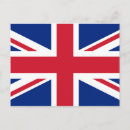 Recherche de royaume uni cartes postales Drapeau