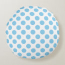 Search for blue polka dot pillows Stylish