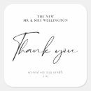 Search for candle wedding stickers Thank you