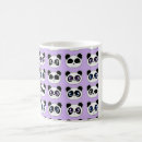 Search for purple bear mugs Pattern