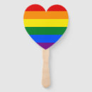 Search for gay hand fans Rainbow