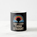 Search for think straight mugs Lesbian